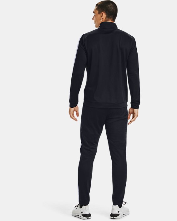Men's UA Knit Track Suit, Black, pdpMainDesktop image number 1
